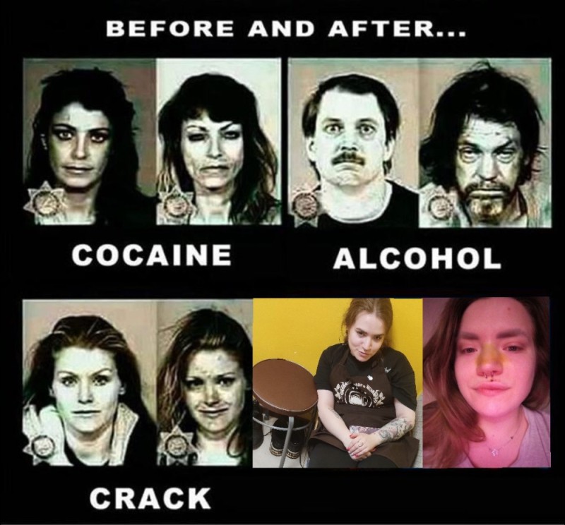 Создать мем: мем алкоголь кокаин, шаблон кокаин алкоголь, кокаин мем