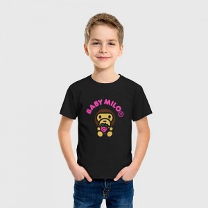 Создать мем: футболки для девочек, детские футболки с принтом, детская футболка