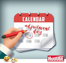 Create meme: calendar, flat calendar, calendar in pencil