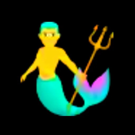 Create meme: newt emoji, mermaid emoji, mermaid emoji