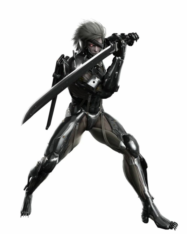 Create meme: Raiden from Metal Gear Rising, Raiden from Metal Gear, metal gear raiden