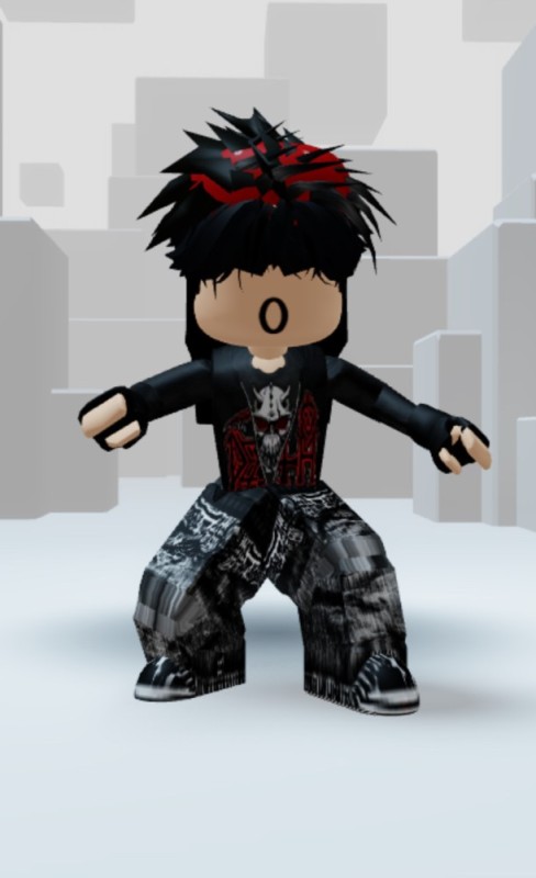 Create meme: emo roblox, skins get, roblox avatar