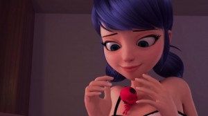 Create meme: lady bug, house Marinette, marinette