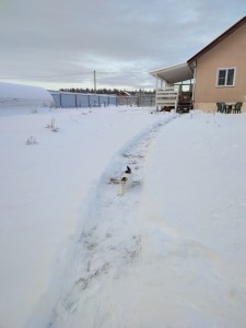 Создать мем: в деревне, дом в селе, участок