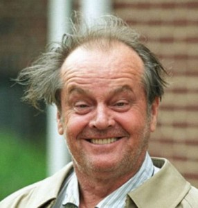 Создать мем: jack nicholson, Лєдхзз