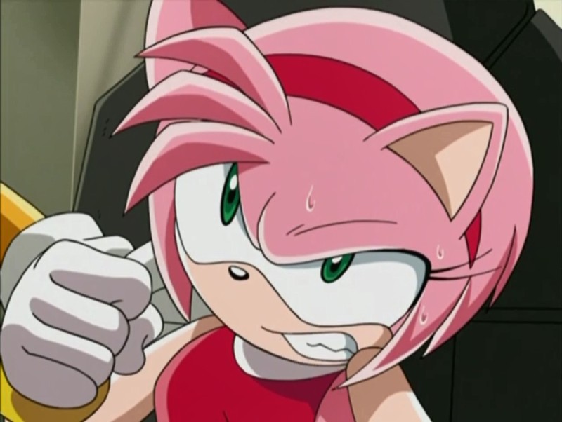 Create meme: Amy Rose sonic X, amy rose , Amy rose