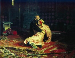 Создать мем: картина иван грозный и сын его иван 16 ноября 1581 года, иван грозный и сын его иван эскиз, Иван Грозный