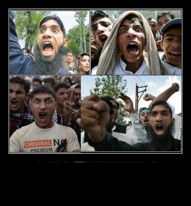 Create meme: male , the Islamists 