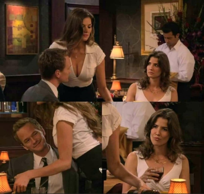 Create meme: Robin Scherbatsky 2020, a frame from the movie, himym 