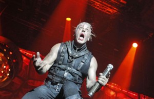 Create meme: rammstein till lindemann, rammstein