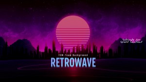 Create meme: retrouve, retro wave