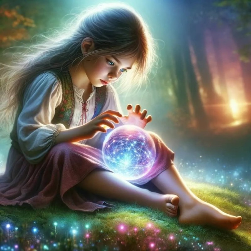 Create meme: fairy dreams, beautiful fairies, fantasy drawings