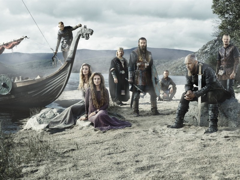 Create meme: the Vikings , ragnar lodbrok vikings, Vikings poster