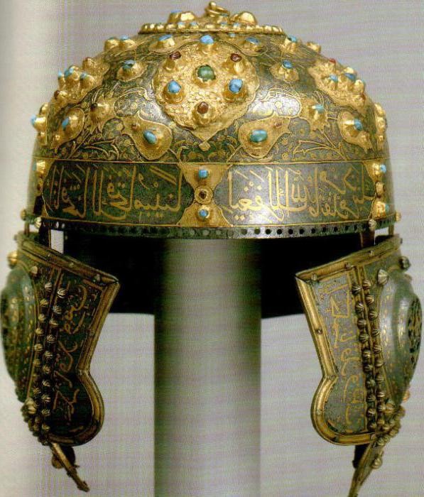 Создать мем: шлем ивана грозного, александр невский шлем, шлем александра македонского