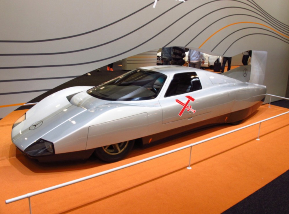 Mercedes c111 1969