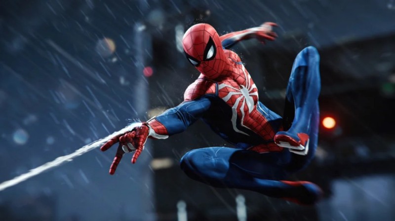 Create meme: Spider-Man, spider-man ps 4, spider-man on pc