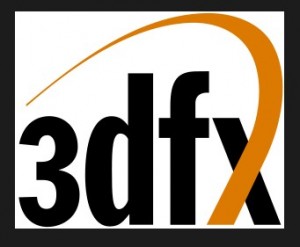 Создать мем: третий, 3dfx обои, 3dfx logo