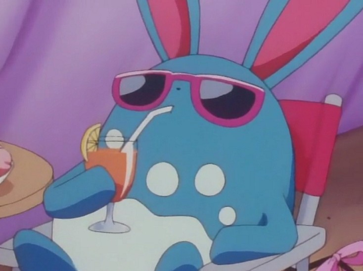 Create meme: azumarill, azumarill pokemon, azumarill