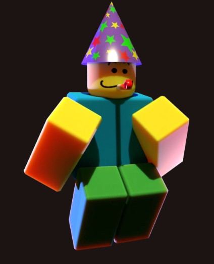 Create meme: roblox head, the get, characters get