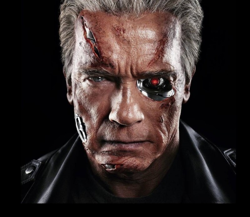 Create meme: Arnold Schwarzenegger terminator 5, terminator 6 dark fates, Arnold Schwarzenegger terminator 