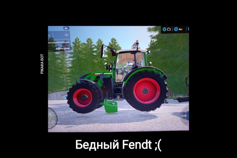 Create meme: farming simulator 2013, fendt, fendt 800 vario