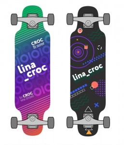 Create meme: longboard, longboard playshion basic 36 black, longboard professional