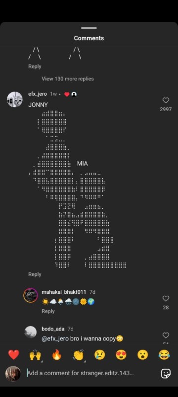 Создать мем: ascii, мику ascii art, art ascii