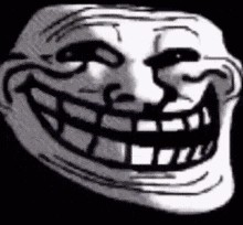 Create meme: trollj trollj, the trollface , smiling trollface