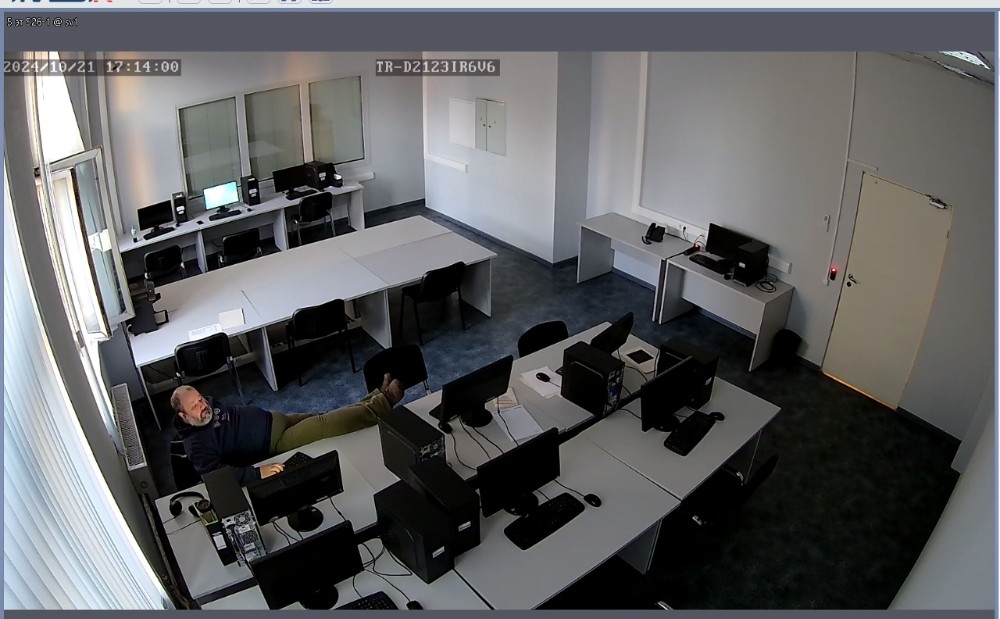 Create meme: video surveillance in the office, IP camera, hidden camera in the office