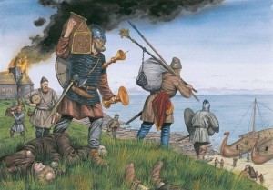 Создать мем: средневековье, viking, кто такие норманны