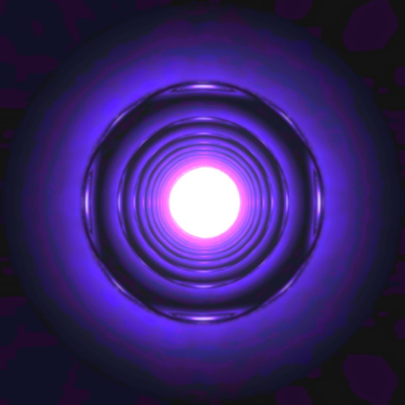 Создать мем: светодиод ультрафиолетовый 405нм, неоновый круг, фиолетовый инфракрасный светодиод