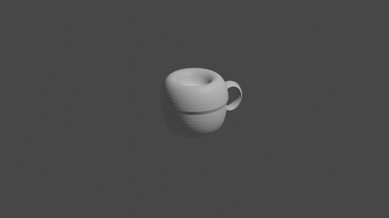 Create meme: Cup , teacup, The cup is a 3D model