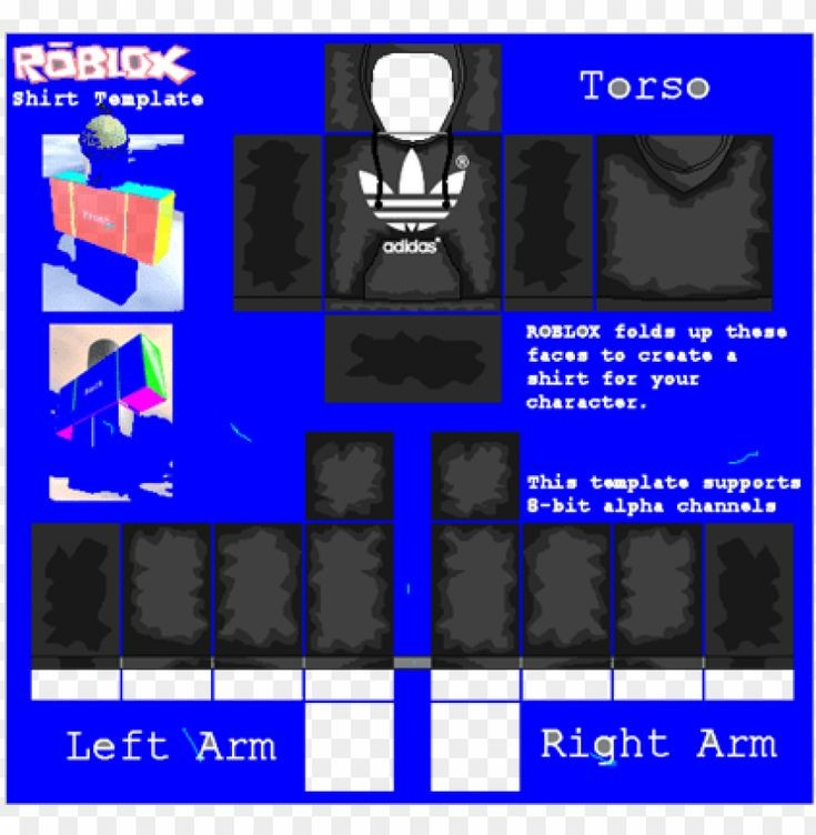 Create meme: roblox shirt Adidas, template roblox, roblox adidas