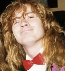 Create meme: Dave Mustaine, Yegor Letov, Laika