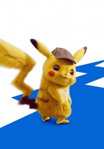 Create meme: detective pikachu png, Pikachu 2019 Wallpaper, Pikachu the movie 2019 APG
