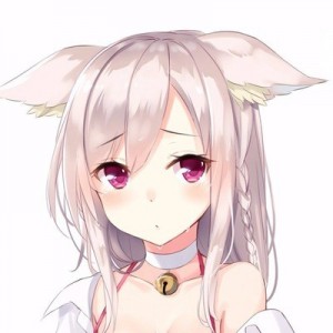 Create meme: anime neko Chan kawaii, anime Chan cute neko, neko Chan