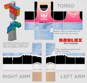 Roblox Girl Shirts Templates