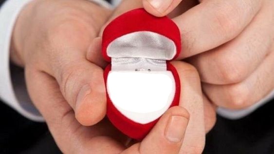 Create meme: ring for proposal of marriage, ring offer, ring to a girl