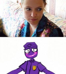 Create meme: How do you use purple guy