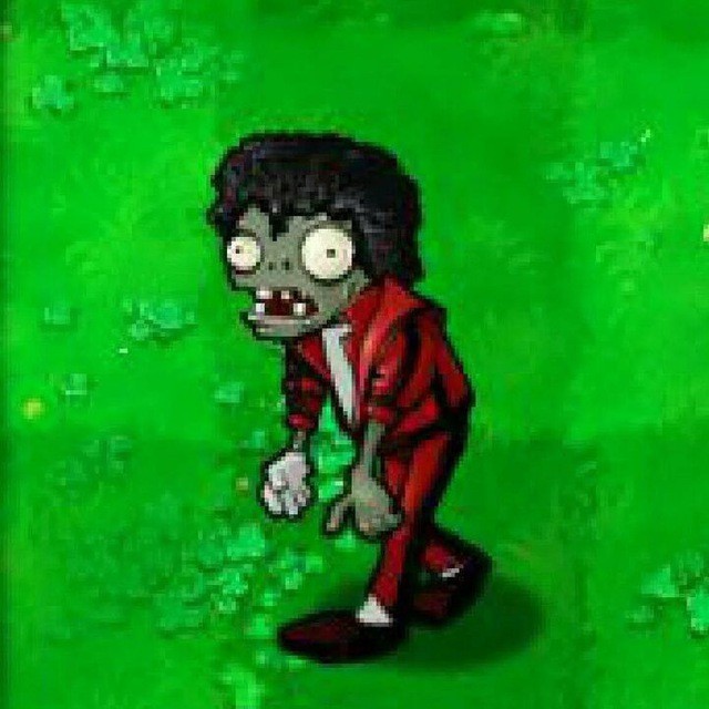 Create meme: zombie dancer plants vs zombies, zombies michael jackson plants vs zombies, zombies from the game plants vs zombies