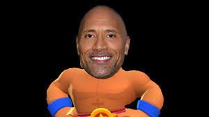 Create meme: actor Dwayne Johnson