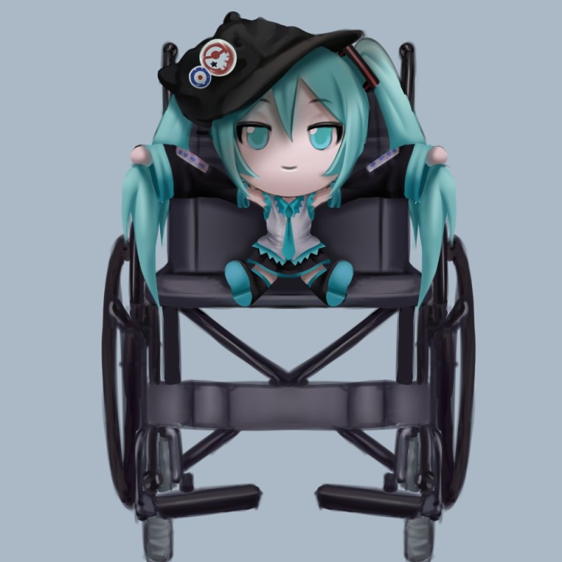 Create meme: Nendoroid Hatsune Miku, Hatsune Miku figurine, hatsune miku figurine