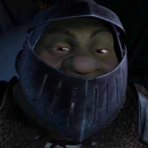 Create meme: Shrek