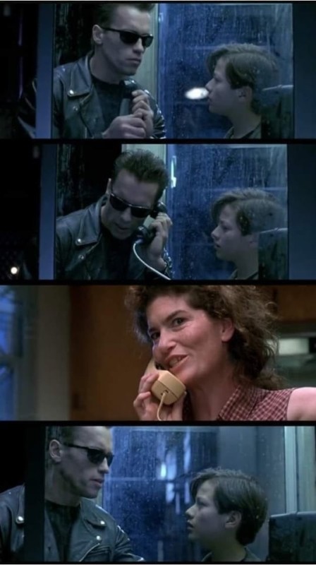 Create meme: terminator meme, terminator 2 meme, memes about the terminator