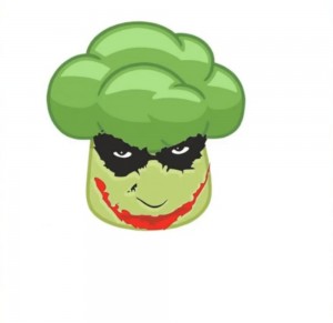 Create meme: stickers, stickers in telegram brockley, broccoli