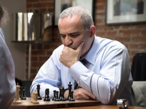 Create meme: famous chess player Garry Kasparov, chess competitions Kasparov, Garry Kasparov the chess player
