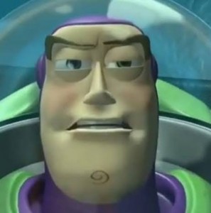 Создать мем: buzz lightyear funny, buzz lightyear мем, упорогтый базз лайтер