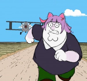 Create meme: the griffins, anime, Peter Griffin