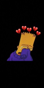 Create meme: Bart cries, crying Bart Simpson, the simpsons Bart sad
