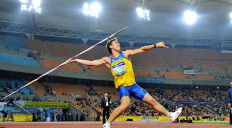 Create meme: javelin throwing in athletics, athlete , Athletics